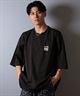 QUIKSILVER クイックシルバー ラッシュガード メンズ 半袖 Tシャツ バックプリント 水陸両用 UVカット QLY251626M ムラサキスポーツ限定(WHT-M)