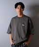 QUIKSILVER クイックシルバー ラッシュガード メンズ 半袖 Tシャツ バックプリント 水陸両用 UVカット QLY251626M ムラサキスポーツ限定(WHT-M)