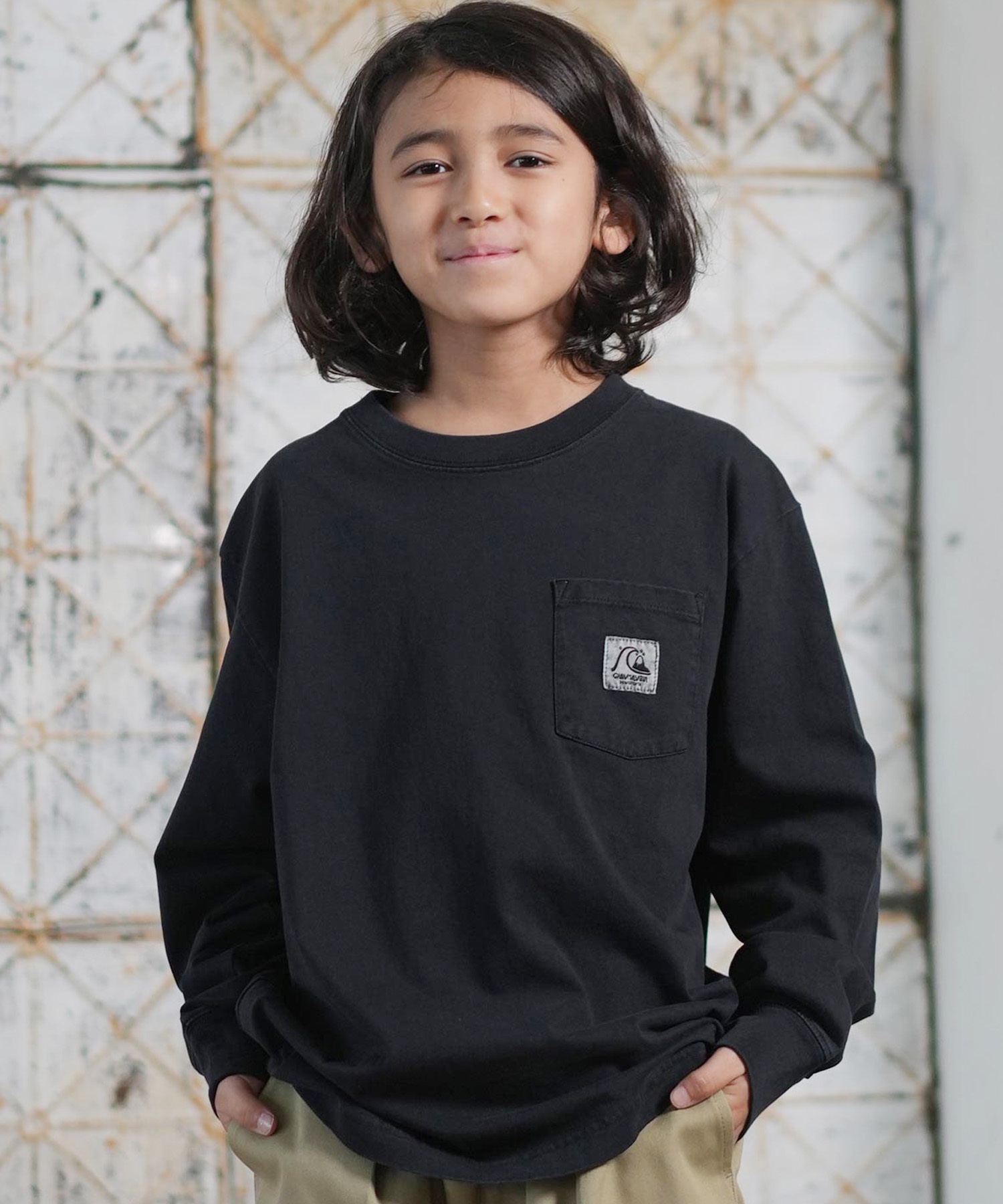 QUIKSILVER ロンT