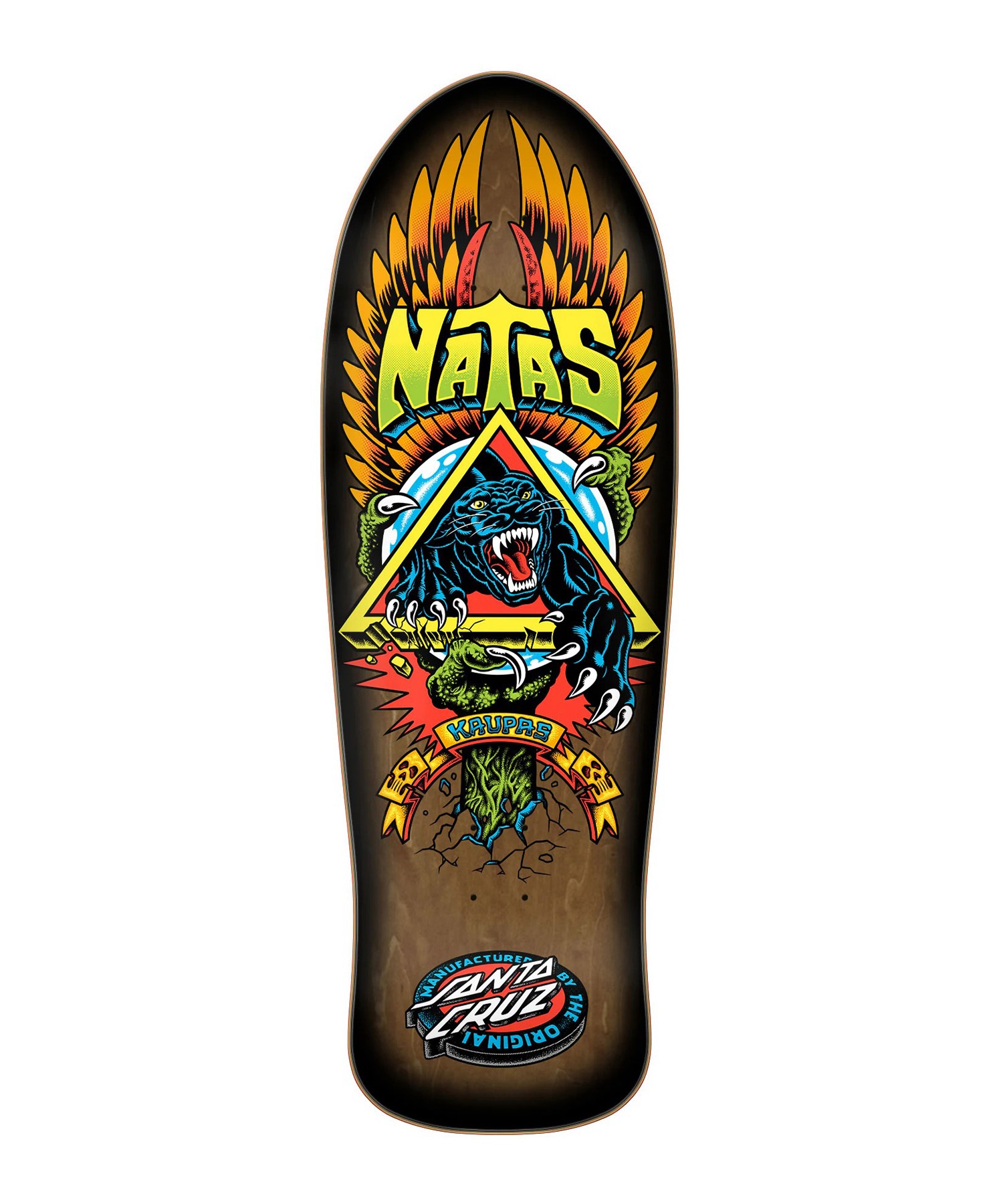 SANTA CRUZ サンタクルーズ REISSUE NATAS PANTHER スケートボード デッキ 10.5(MULTI-10.5inch)
