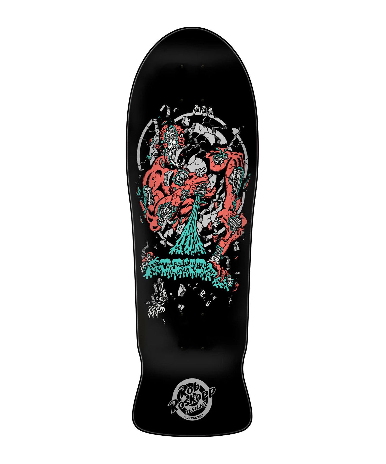SANTA CRUZ サンタクルーズ REISSUE ROSKOPP FOUR スケートボード デッキ 10.2(MULTI-102inch)