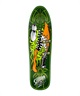 SANTA CRUZ サンタクルーズ MEEK PINSTRIPE SLASHER スケートボード デッキ 9.23(GRN-9.23inch)