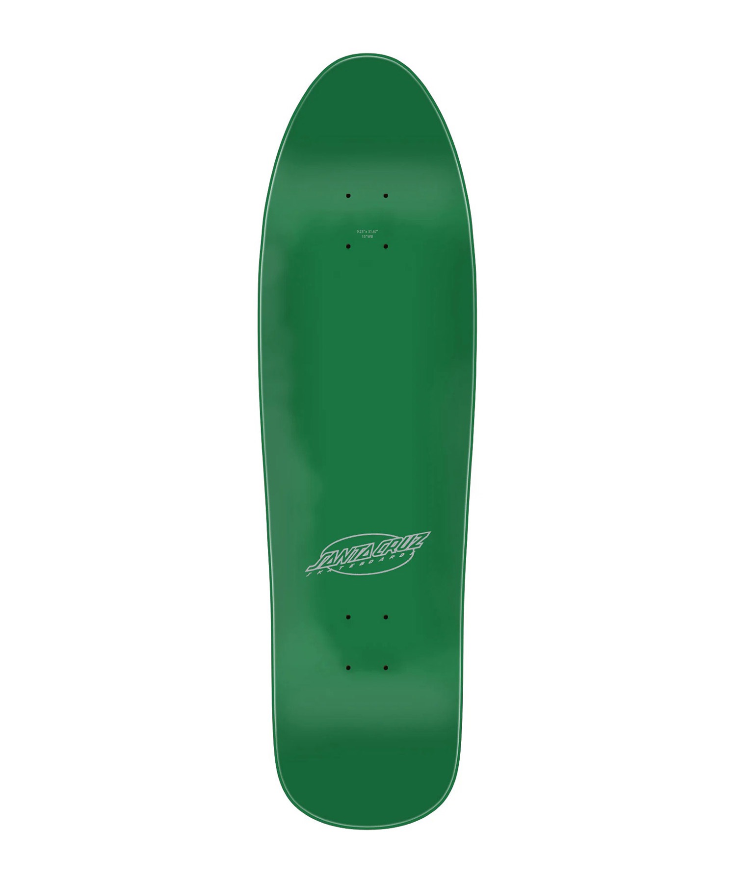 SANTA CRUZ サンタクルーズ MEEK PINSTRIPE SLASHER スケートボード デッキ 9.23(GRN-9.23inch)