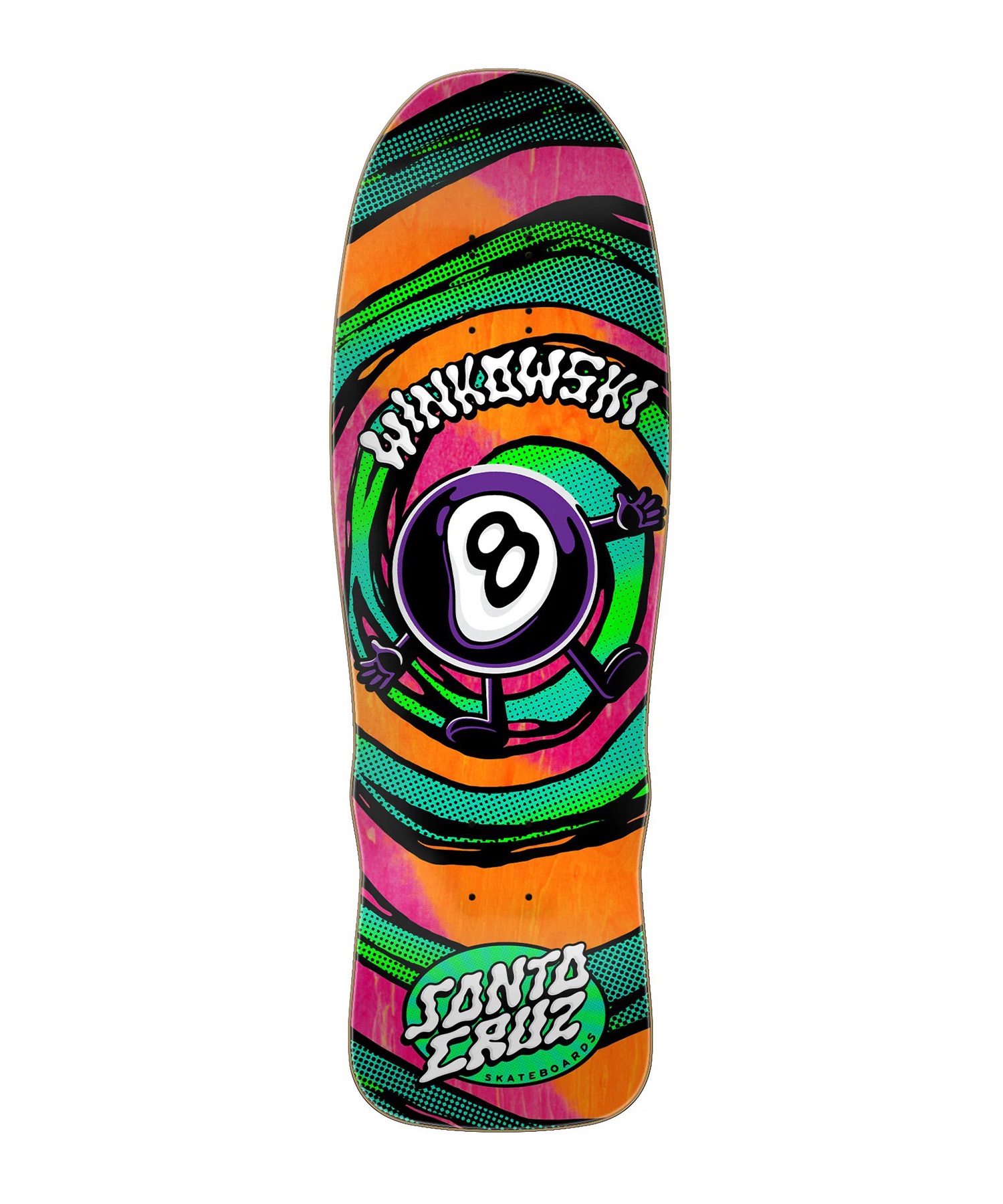 SANTA CRUZ サンタクルーズ WINKOWSKI VERTIGO スケートボード デッキ 9.5(MULTI-9.5inch)