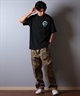 SANTACRUZ サンタクルーズ 半袖 Tシャツ メンズ バックプリント ロゴ スクリーミングハンド 502252401 ムラサキスポーツ限定(WHITE-M)
