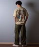 SANTACRUZ サンタクルーズ 半袖 Tシャツ メンズ バックプリント ロゴ スクリーミングハンド 502252402 ムラサキスポーツ限定(WHITE-M)