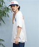 SANTACRUZ サンタクルーズ 半袖 Tシャツ メンズ バックプリント ロゴ スクリーミングハンド 502252403 ムラサキスポーツ限定(WHITE-M)