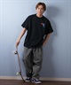 SANTACRUZ サンタクルーズ 半袖 Tシャツ メンズ バックプリント ロゴ スクリーミングハンド 502252403 ムラサキスポーツ限定(WHITE-M)