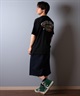 SANTACRUZ サンタクルーズ 半袖 Tシャツ メンズ バックプリント SLASHER 502252404 ムラサキスポーツ限定(WHITE-M)
