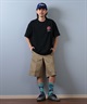 SANTA CRUZ サンタクルーズ 半袖 Tシャツ メンズ バックプリント PEACE FOR NOTO SS TEE 502253413 ムラサキスポーツ限定(WHITE-S)