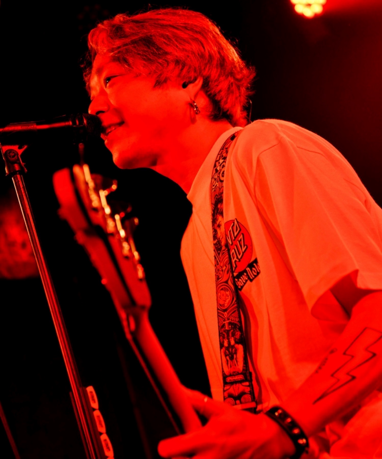 SANTA CRUZ サンタクルーズ 半袖 Tシャツ メンズ バックプリント PEACE FOR NOTO SS TEE 502253413 ムラサキスポーツ限定(WHITE-S)