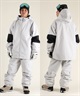 THREE WEATHER スリーウェザー SNOW PANTS パンツ スノーボード ウェア ユニセックス ムラサキスポーツ 25-26モデル MM J12 【2526】(BLK-XS)