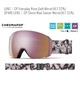 SMITH スミス Early MODEL 4D MAG XL 球面レンズ アーリーモデル スノーボード ゴーグル ユニセックス 25-26モデル MM G24 【2526】(DuskPortal-ONE)