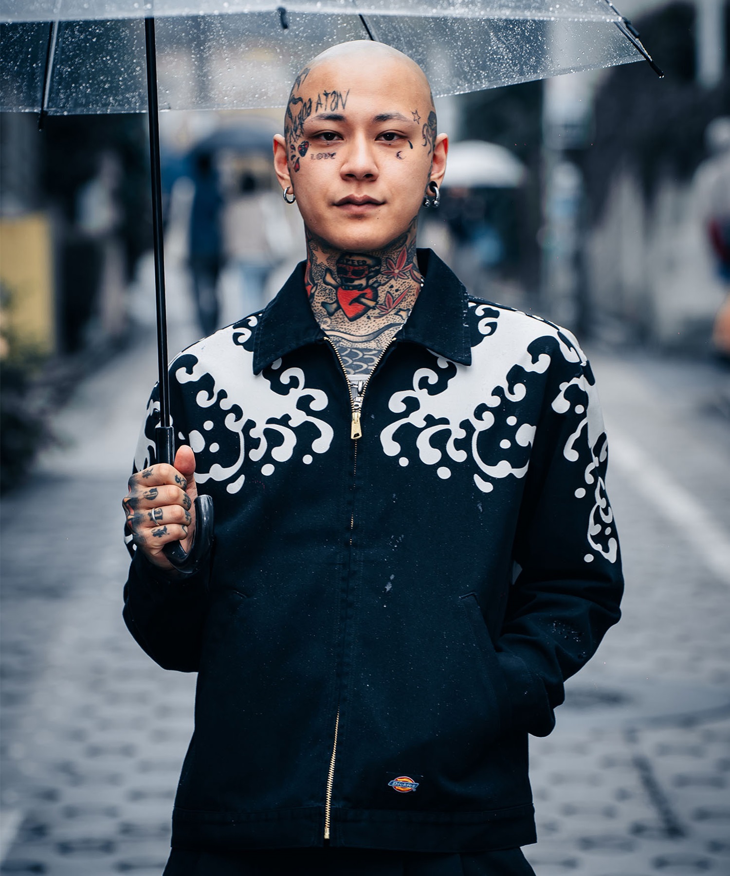 WAVE DESIGN JACKET