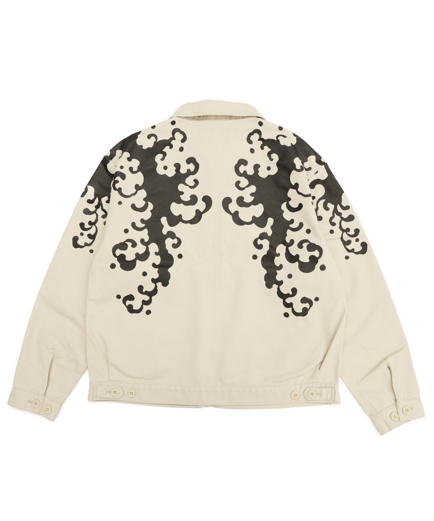 WAVE DESIGN JACKET