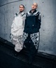 Dickies ディッキーズ ジャケット メンズ INSCRIBE TATTOO コラボモデル MS X INS WAVE PRINT JK 81560300(0003-M)