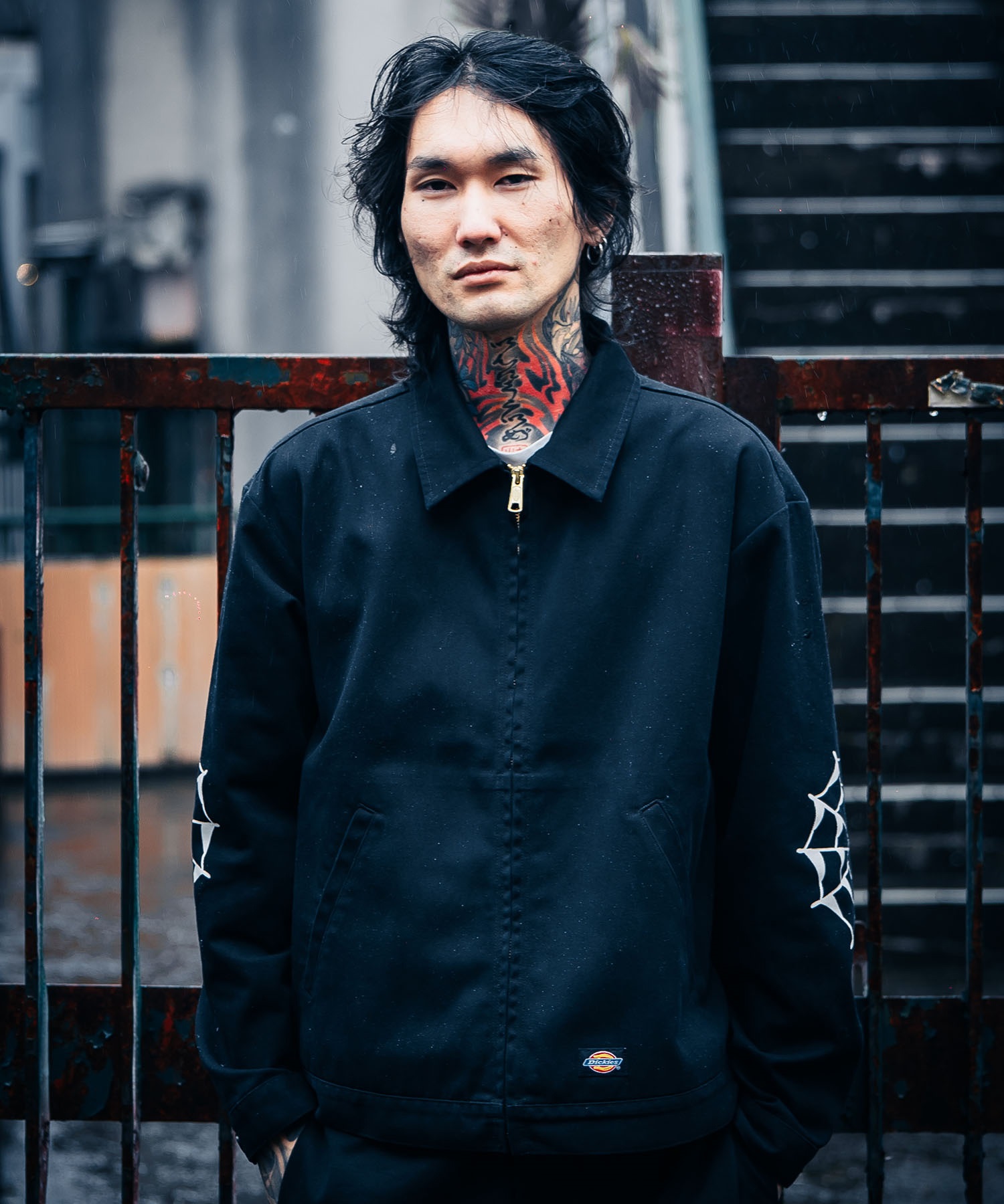 CROSS LOGO DESIGN JACKET