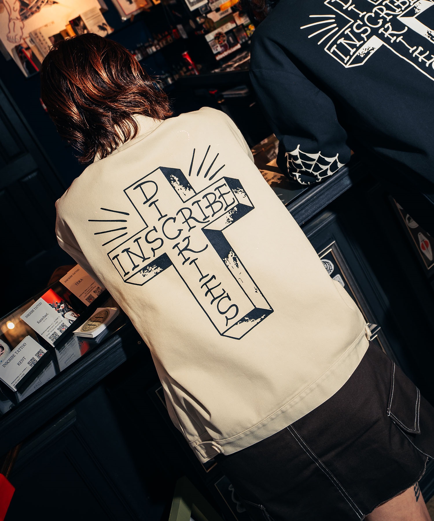 CROSS LOGO DESIGN JACKET