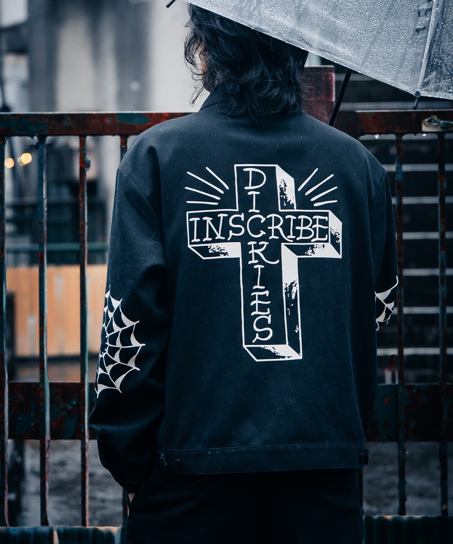 CROSS LOGO DESIGN JACKET