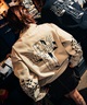 Dickies ディッキーズ ジャケット メンズ INSCRIBE TATTOO コラボモデル MS X INS CROSS PRINT JK 81560400(0003-M)