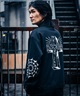 Dickies ディッキーズ ジャケット メンズ INSCRIBE TATTOO コラボモデル MS X INS CROSS PRINT JK 81560400(0003-M)