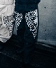 Dickies ディッキーズ ロングパンツ メンズ INSCRIBE TATTOO コラボモデル MS X INS WAVE PRINT PT 81560500(0003-M)