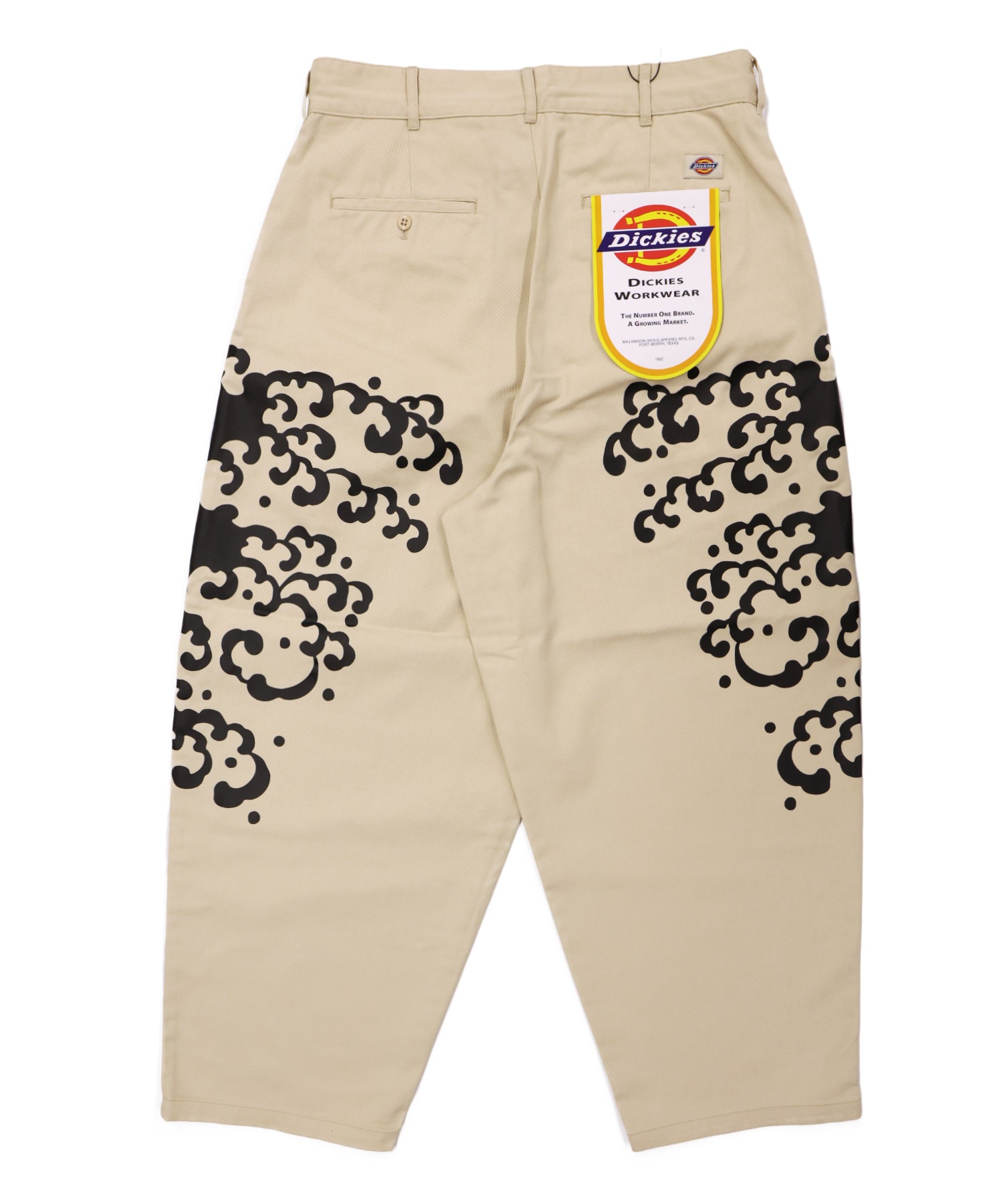 WAVE DESIGN PANTS