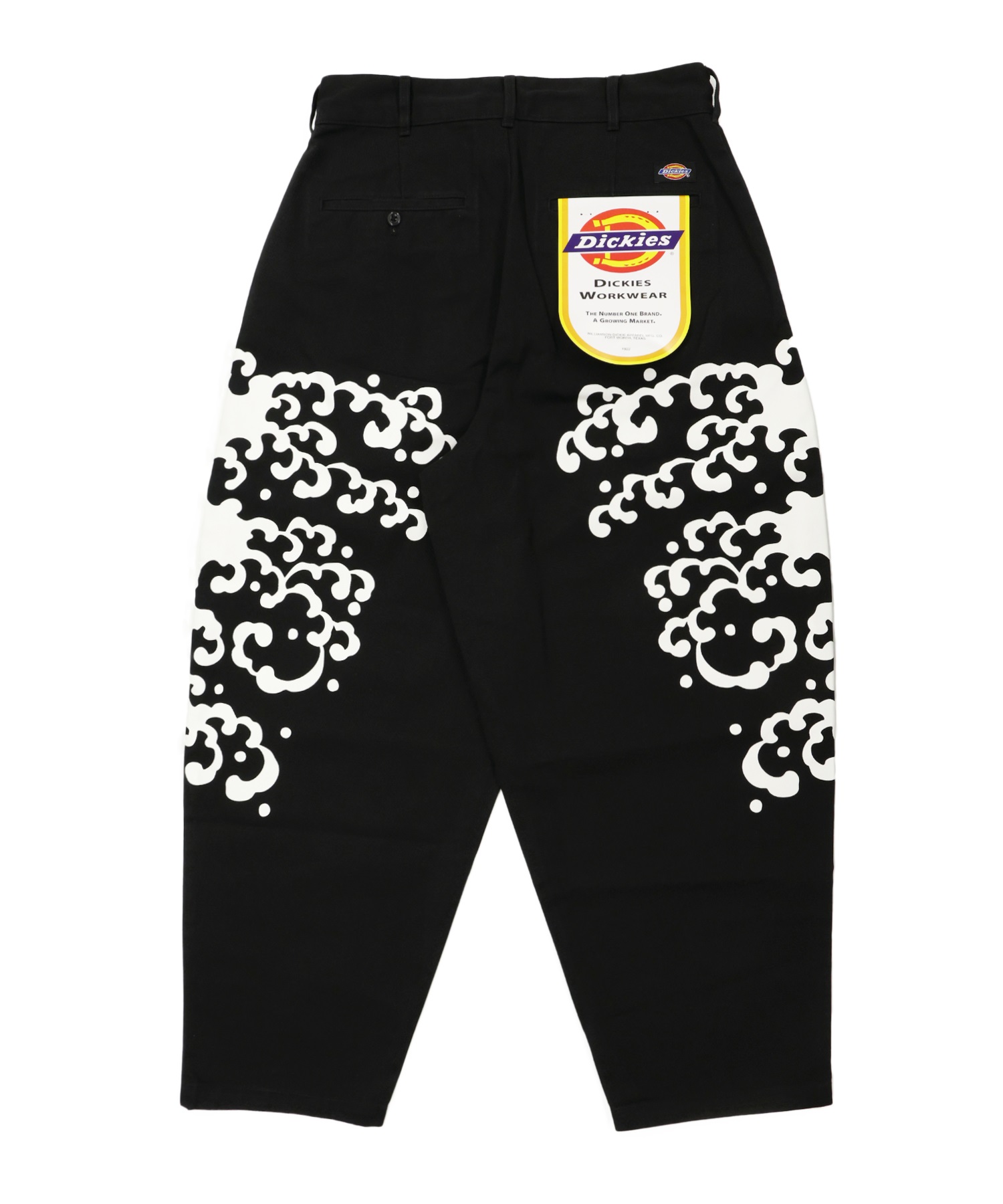 WAVE DESIGN PANTS
