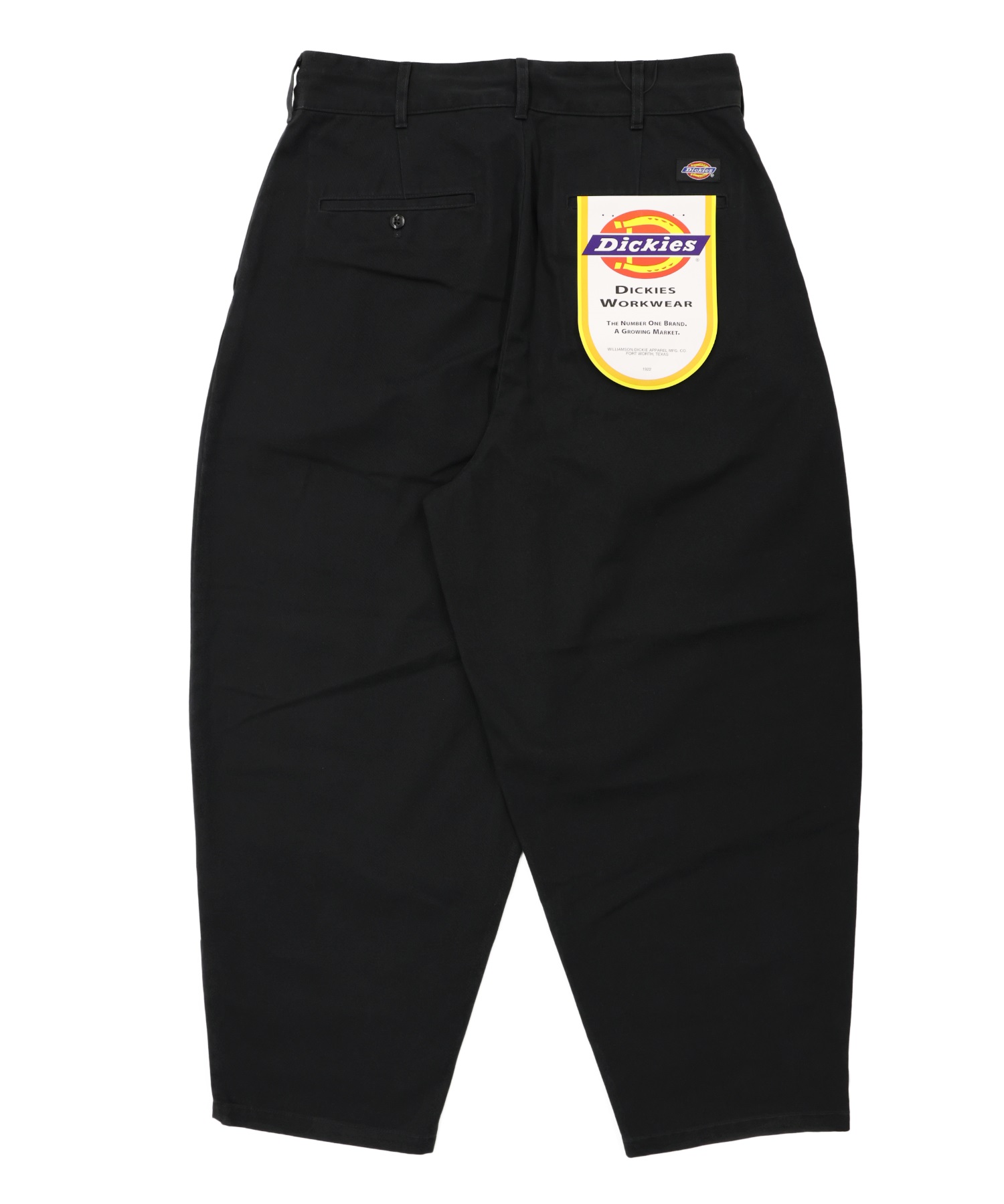 FIRE PATTERN DESIGN TUCK PANTS