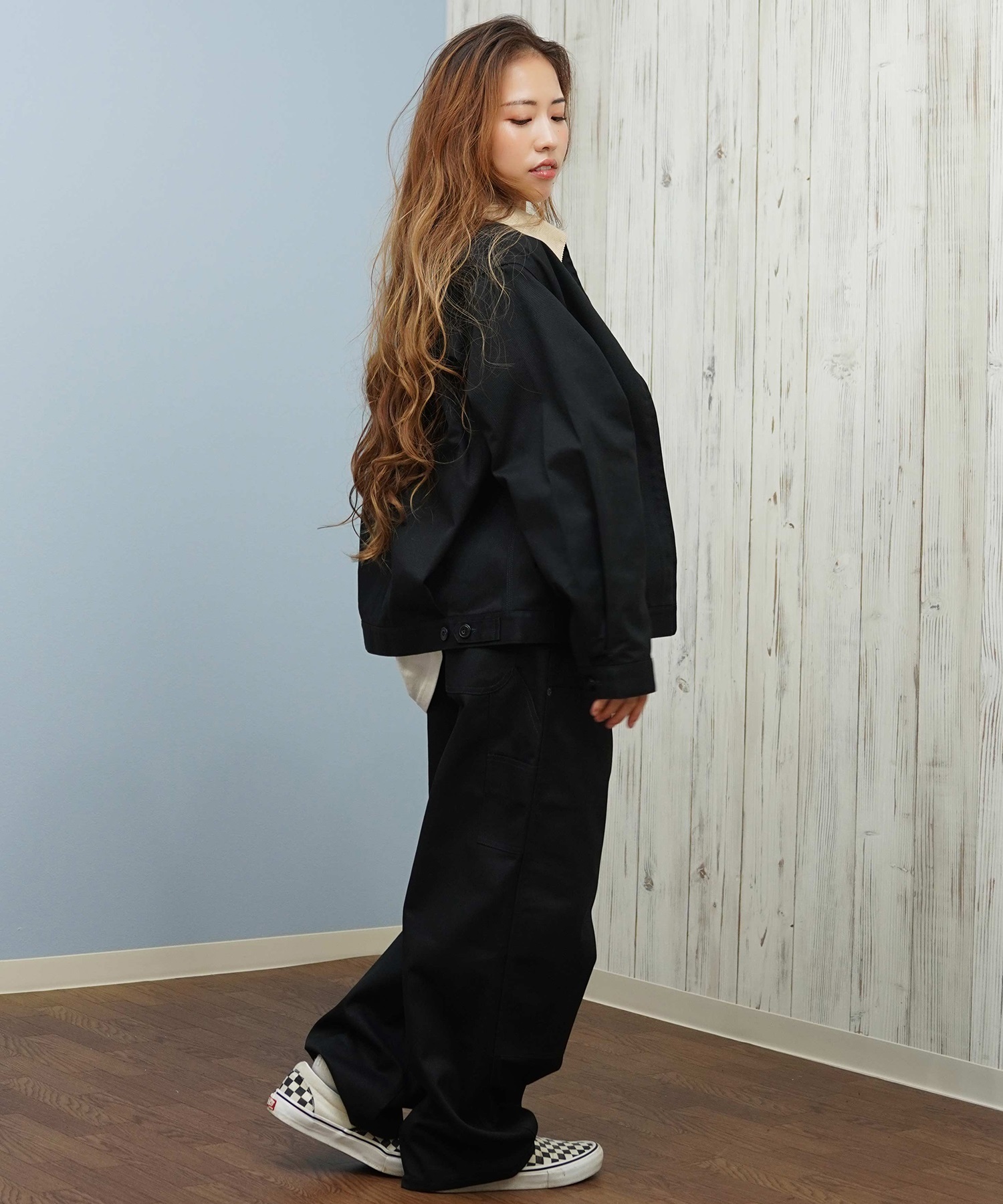 Dickies ディッキーズ ロングパンツ レディース ダブルニー ペインターパンツ 81461400(0036-M)