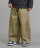 Dickies ディッキーズ ロングパンツ キッズ ジュニア ロンパン イージーバルーンパンツ 253K40M201 ムラサキスポーツ限定(BK-130cm)