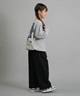 Dickies ディッキーズ ロングパンツ キッズ ジュニア ロンパン イージーバルーンパンツ 253K40M201 ムラサキスポーツ限定(BK-130cm)