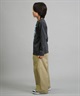 Dickies ディッキーズ ロングパンツ キッズ ジュニア ロンパン イージーバルーンパンツ 253K40M201 ムラサキスポーツ限定(BK-130cm)