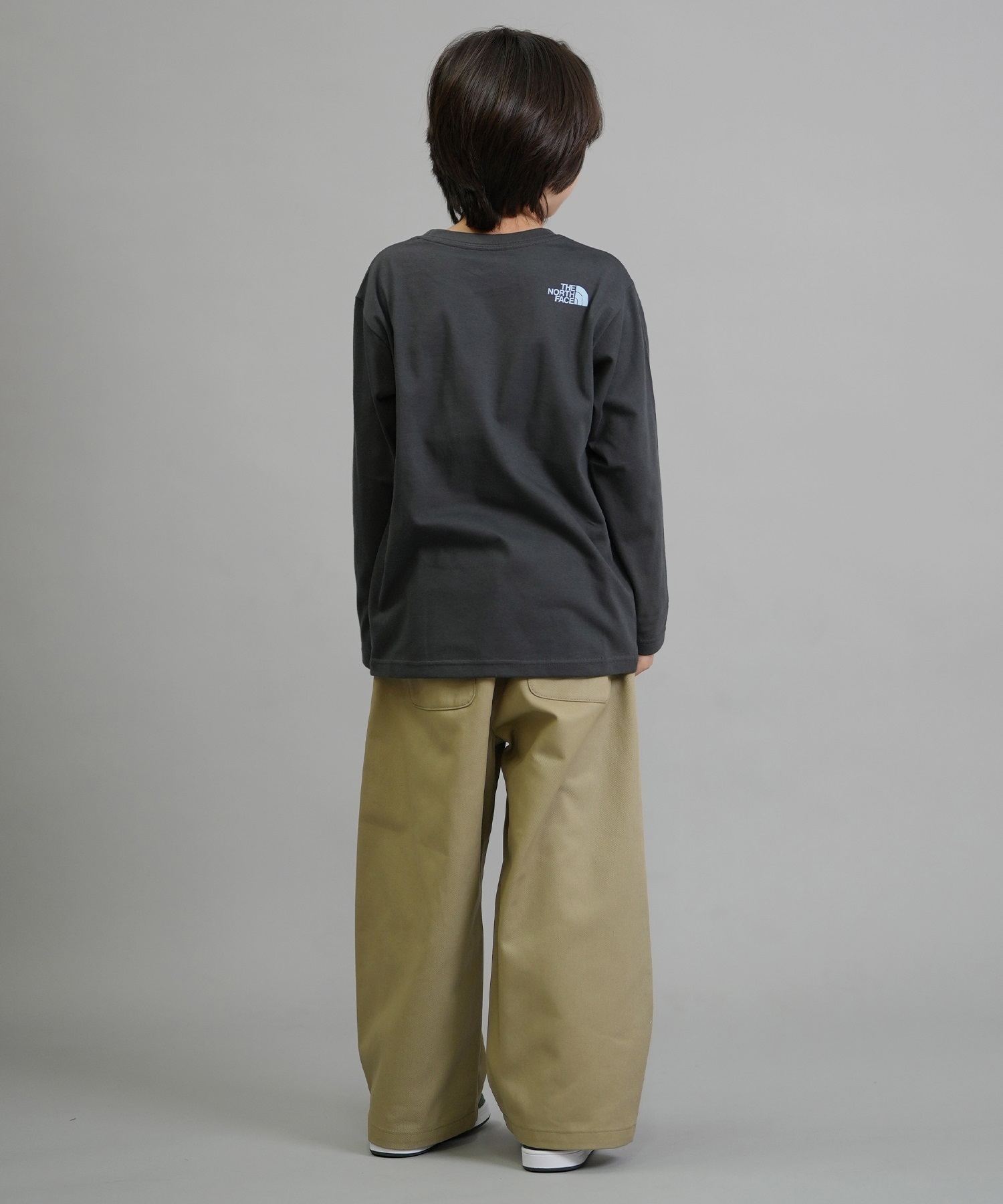 Dickies ディッキーズ ロングパンツ キッズ ジュニア ロンパン イージーバルーンパンツ 253K40M201 ムラサキスポーツ限定(BK-130cm)