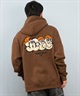 DC ディーシー プルオーバー パーカー メンズ バックプリント 25 SK CREW PH パーカー DPO254041(BLK-M)