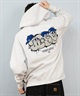 DC ディーシー プルオーバー パーカー メンズ バックプリント 25 SK CREW PH パーカー DPO254041(BLK-M)