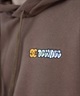DC ディーシー プルオーバー パーカー メンズ バックプリント 25 SK CREW PH パーカー DPO254041(BLK-M)