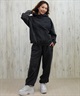 DC ディーシー ロングパンツ レディース スウェット パンツ 裏起毛 ワイド スウェットパンツ LPT254304(BES-M)