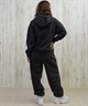 DC ディーシー ロングパンツ レディース スウェット パンツ 裏起毛 ワイド スウェットパンツ LPT254304(BES-M)