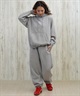 DC ディーシー ロングパンツ レディース スウェット パンツ 裏起毛 ワイド スウェットパンツ LPT254304(BES-M)