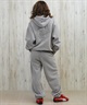 DC ディーシー ロングパンツ レディース スウェット パンツ 裏起毛 ワイド スウェットパンツ LPT254304(BES-M)