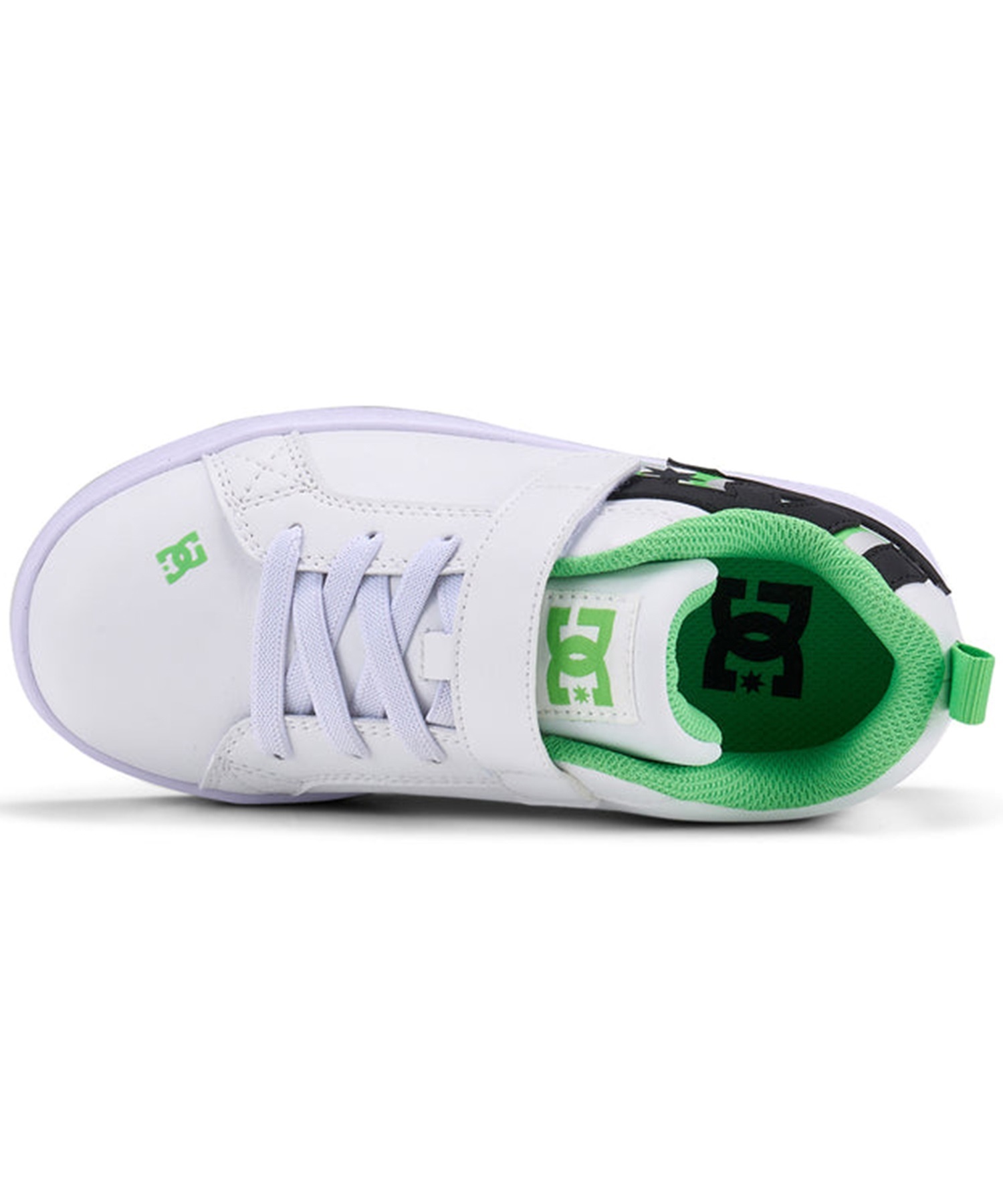 DC ディーシー スニーカー キッズ シューズ COURT GRAFFIK LITE EV 17.0～22.0cm DK251601(WGN-17.0cm)