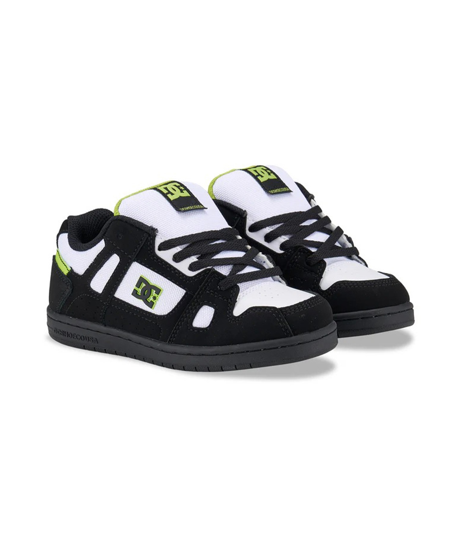 DC ディーシー スタッグ DK254002 キッズ シューズ スニーカー(009-21.0cm)