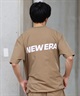 NEW ERA ニューエラ ラッシュガード メンズ 半袖 Tシャツ バックプリント 水陸両用 ユーティリティ UVカット 吸汗速乾 セットアップ対応 14391949(BE-M)