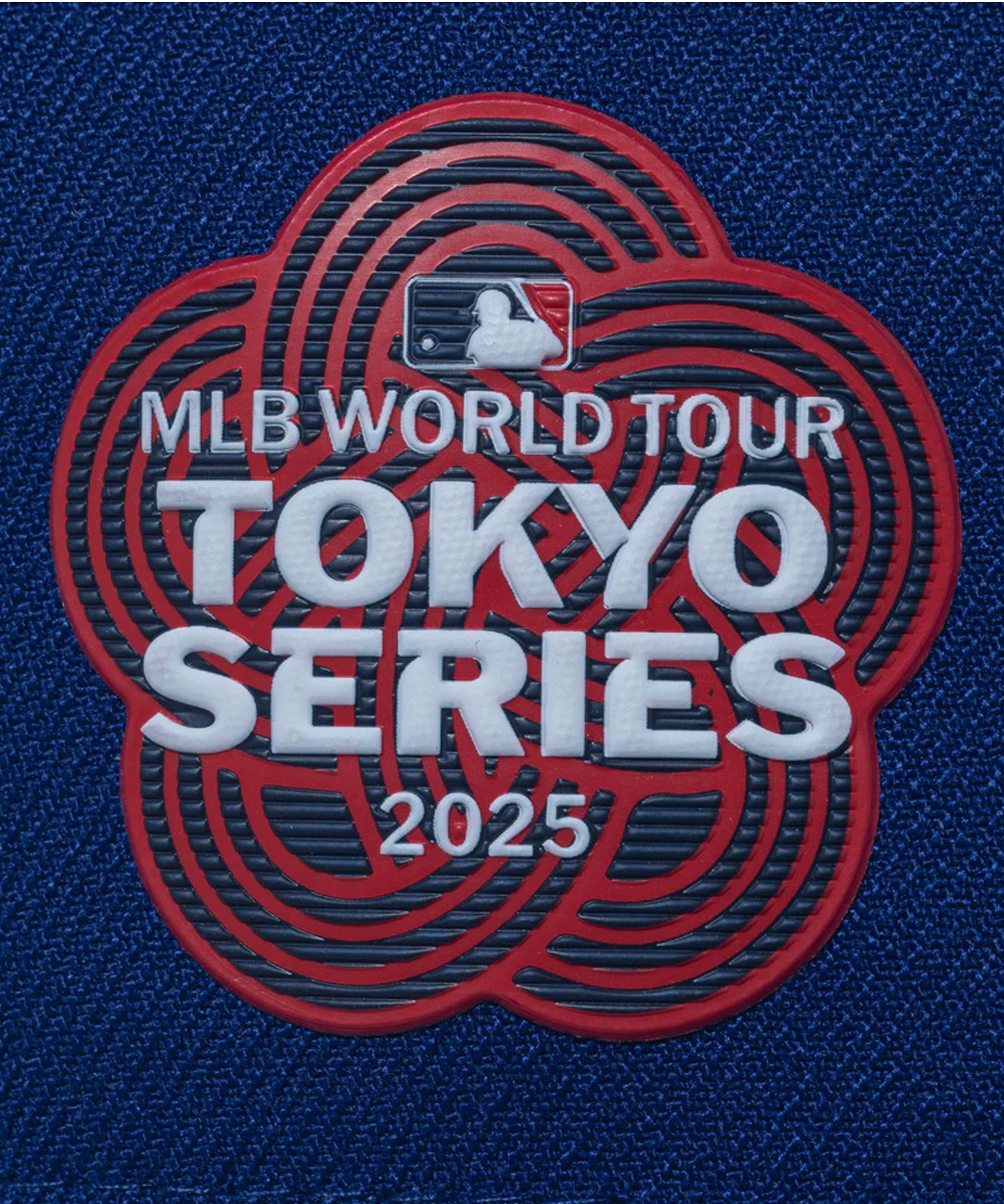 NEW ERA ニューエラ キッズ キャップ 帽子 Youth 9FIFTY MLB TOKYO SERIES 2025 ロサンゼルス・ドジャース ダークロイヤル 14550916(DBLU-YOUTH)