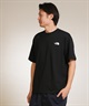 THE NORTH FACE ザ・ノース・フェイス 半袖 Tシャツ メンズ ショートスリーブバンダナスクエアロゴティー NT32446(W2-S)