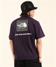 THE NORTH FACE ザ・ノース・フェイス 半袖 Tシャツ メンズ ショートスリーブバンダナスクエアロゴティー NT32446(W2-S)