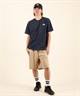 THE NORTH FACE ザ・ノース・フェイス 半袖 Tシャツ メンズ ショートスリーブバンダナスクエアロゴティー NT32446(W2-S)