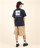 THE NORTH FACE ザ・ノース・フェイス 半袖 Tシャツ メンズ ショートスリーブバンダナスクエアロゴティー NT32446(W2-S)