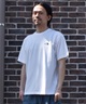 THE NORTH FACE ザ・ノース・フェイス 半袖 Tシャツ メンズ ショートスリーブバックスクエアーロゴティー NT32447(W2-S)